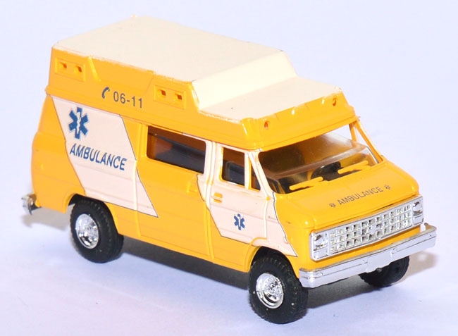 Chevrolet Van Cab Ambulance