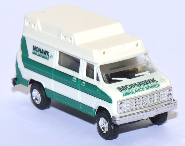 Chevrolet Van Cab Mohawk Ambulance