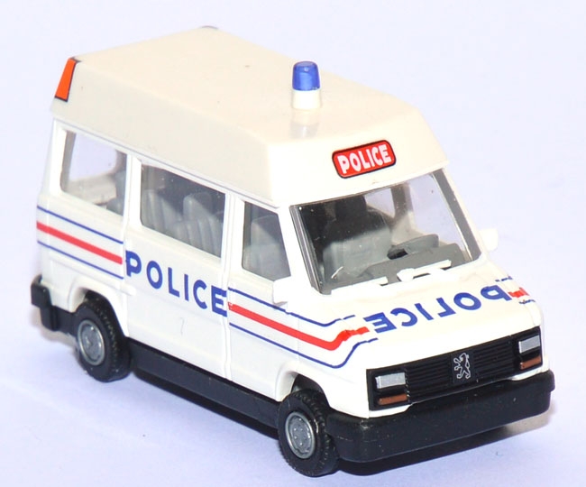 Peugeot J5 Bus Police Polizei Frankreich 43290