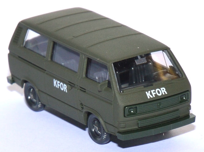 VW T3 Bus KFOR BW Militär