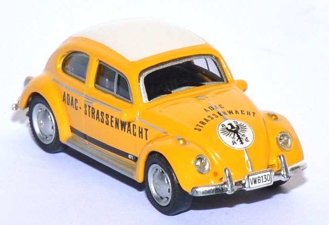 VW Käfer ADAC 1300 Straßenwacht gelb