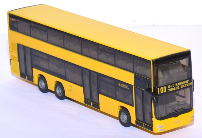 MAN Lions City DD (DL 05) BVG gelb