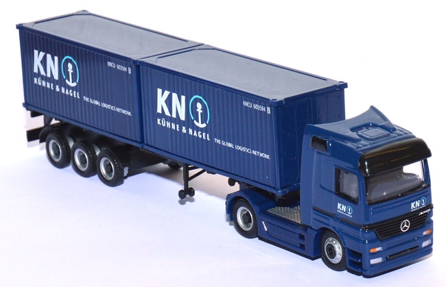 Mercedes-Benz Actros Container-Sattelzug Kühne & Nagel