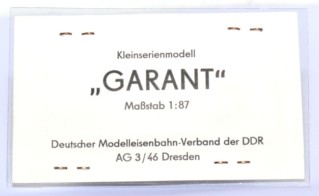 IFA Garant K 30 LKW Pritsche mit Plane