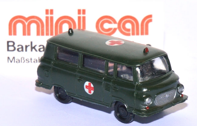 Barkas B 1000 Krankenwagen NVA Militär