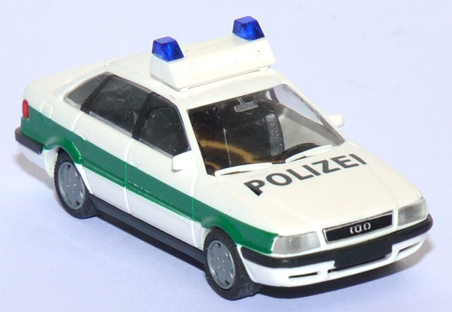 Audi 80 Polizei Bayern grün