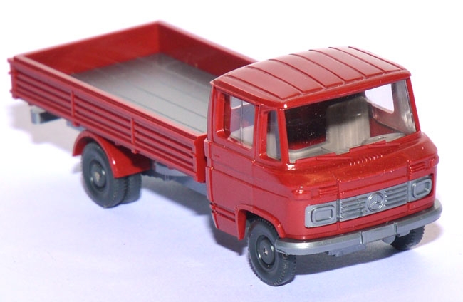 Mercedes-​​​​Benz L 408 Pritsche rubinrot
