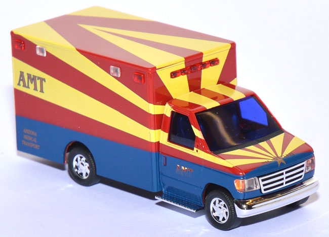 Ford E-350 Ambulance Arizona Medical Transport 41827