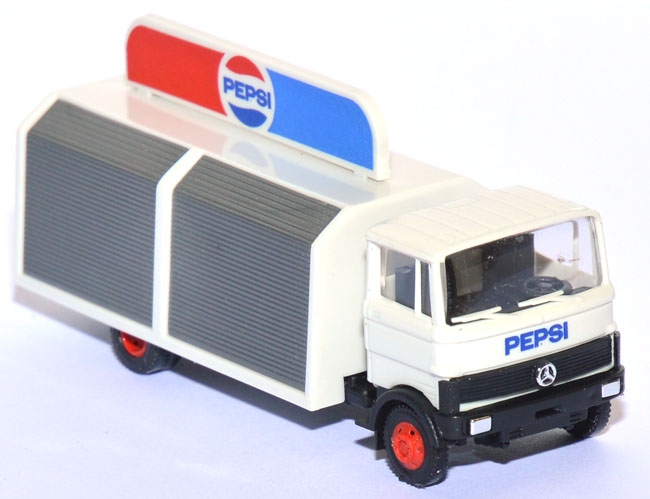 Mercedes-​Benz LP 809 Getränke-​LKW Pepsi