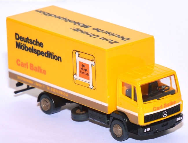 Mercedes-​Benz 814 Koffer-​LKW Deutsche Möbelspedition Carl Balke