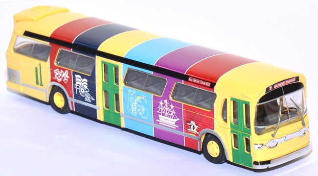 Amerikanischer Bus GMC Fishbowl Baltimore 44534