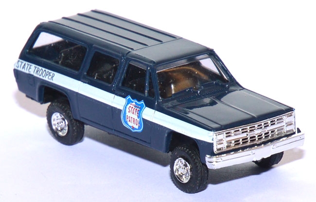 Chevrolet Suburban Wisconsin State Patrol Police