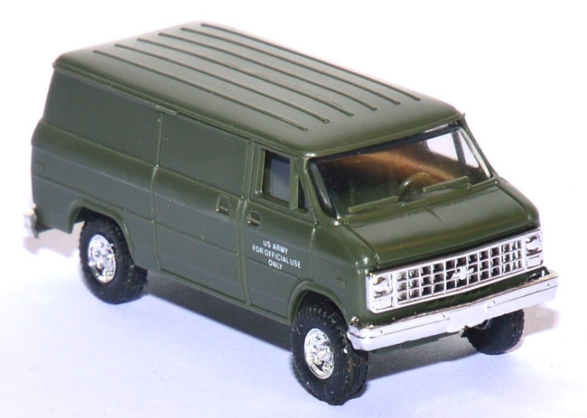 Chevrolet Cargo Van US Army oliv