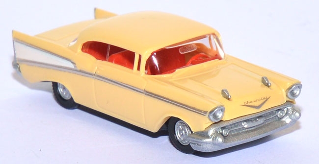 Chevrolet Bel Air ´57 de Luxe pastellgelb