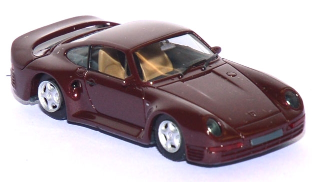 Porsche 959 weinrotmetallic