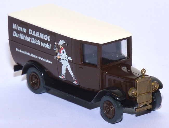 Mercedes-​Benz L 2 Kasten ​LKW Darmol