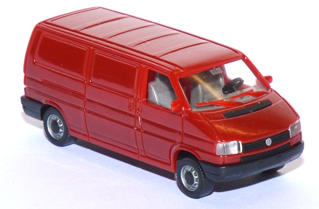 VW T4 LR Kasten weinrot