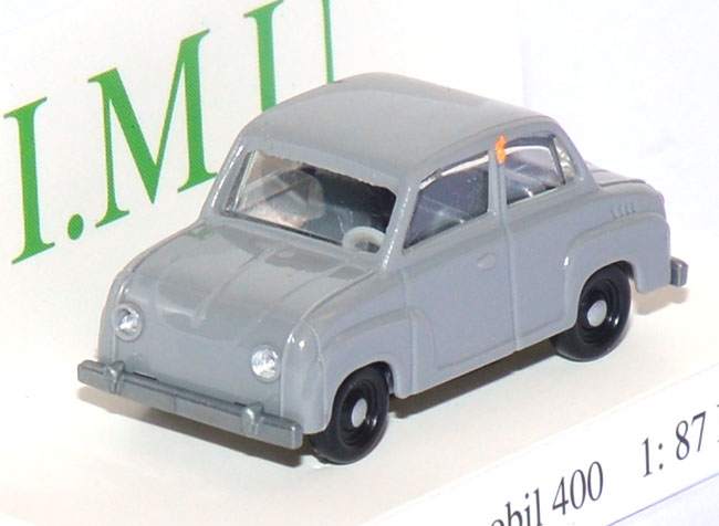 Goggomobil T400 grau