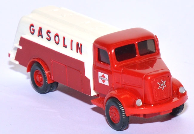 Henschel HS 100 Tankwagen Gasolin rot