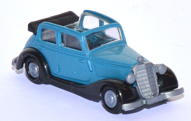 Mercedes-​Benz 170 V Cabrio-​Limousine blau