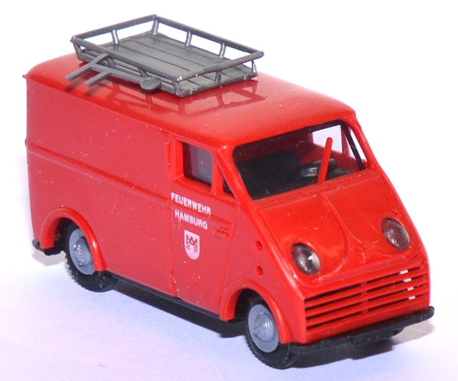 DKW 3=6 Kasten Feuerwehr Hamburg