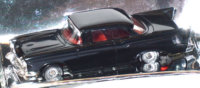 Chevrolet Bel Air 57 schwarz