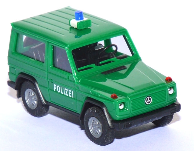 Mercedes-​Benz 300 GE Polizei grün