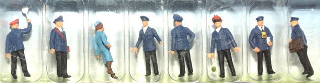 Figuren Bahnpersonal 1