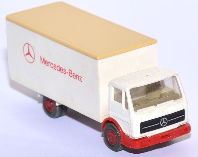 Mercedes-​​​Benz NG 1017 Koffer-​​​LKW Mercedes-​Benz weiß