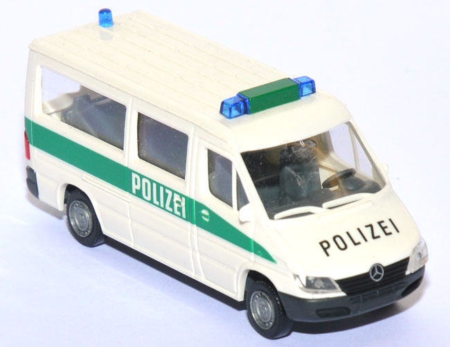 Mercedes-​​​​​​​Benz Sprinter 1 Bus Polizei weiß