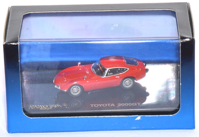 Toyota 2000 GT rot