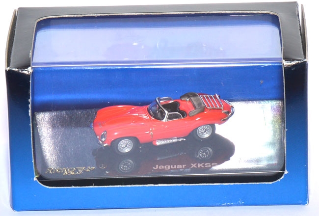 Jaguar XKSS offen rot