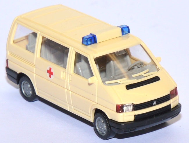 VW T4 Bus Caravelle Krankenwagen Rotes Kreuz