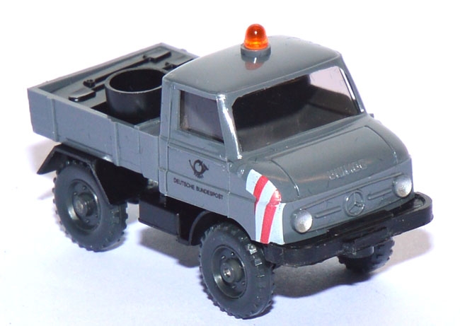 Mercedes-​​​Benz Unimog U 406 Fernmeldedienst DBP zeltgrau