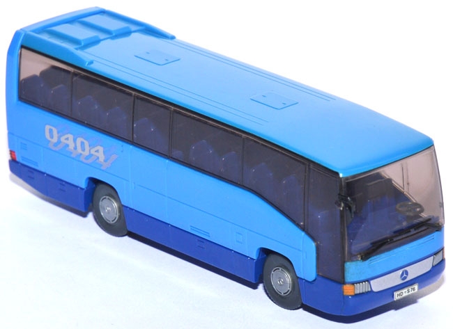 Mercedes-​​Benz O 404 RH Reisebus signalblau