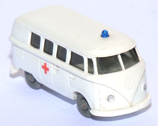 VW T1 Bus Krankenwagen weiß