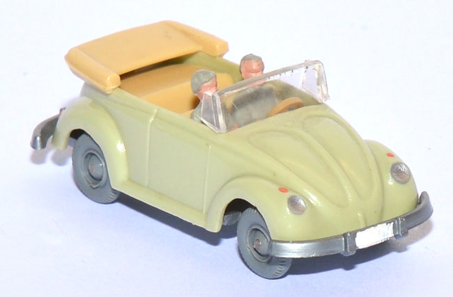 VW Käfer Cabriolet hellgrünbeige