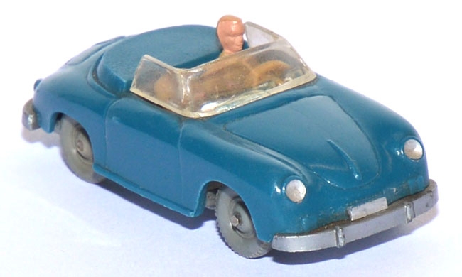 Porsche 356 Cabriolet azurblau