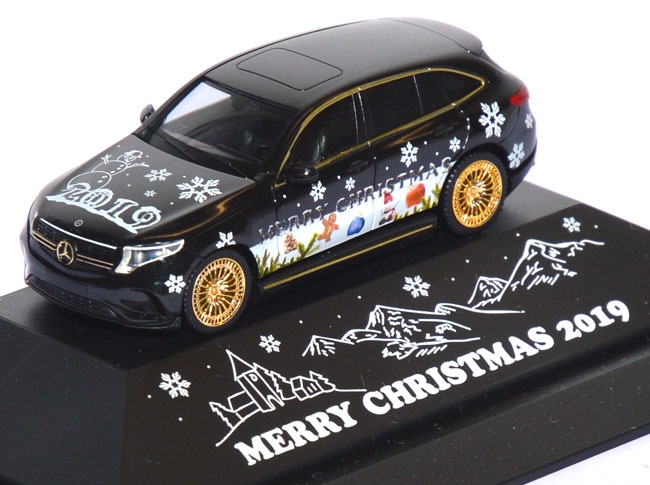 Mercedes-Benz EQC - Merry Christmas 2019