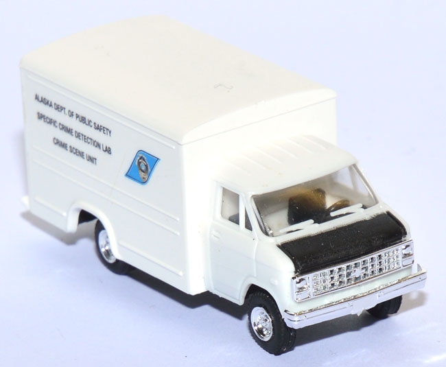 Chevrolet G 20 Box Van Alaska State Trooper 90275