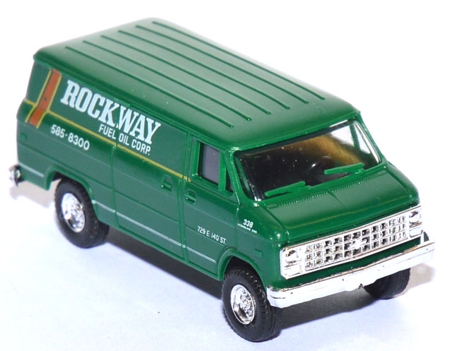 Chevrolet Cargo Van Rockway Fuel Oil Corp. 90075