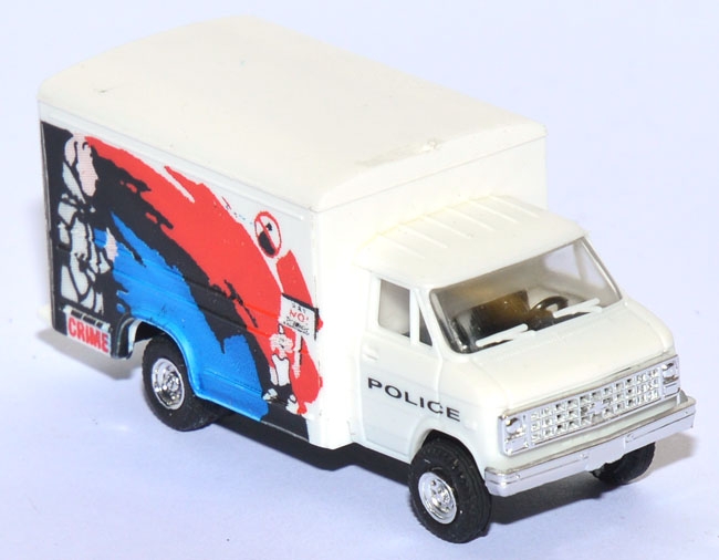 Chevrolet G 20 Box Van D.A.R.E. Police 90238