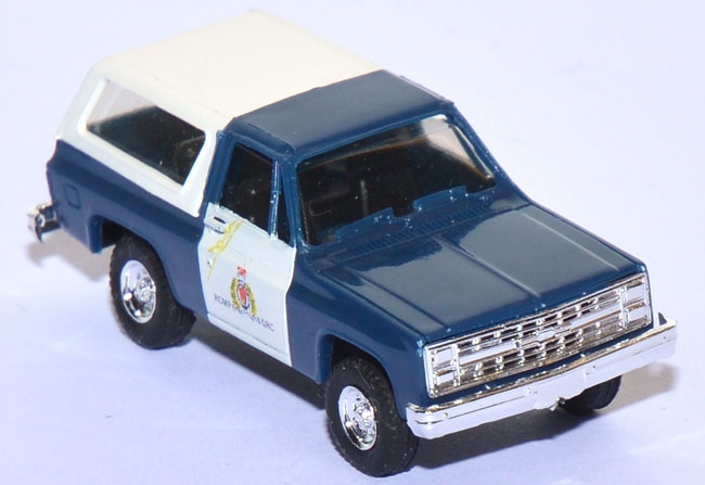 Chevrolet K5 Blazer Police RCMP / GRC Canada 90308