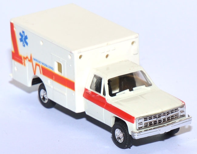 Chevrolet Box Van Chicago Fire Dept. Ambulance 90105