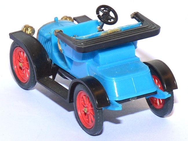 Wanderer 1904 Oldtimer blau