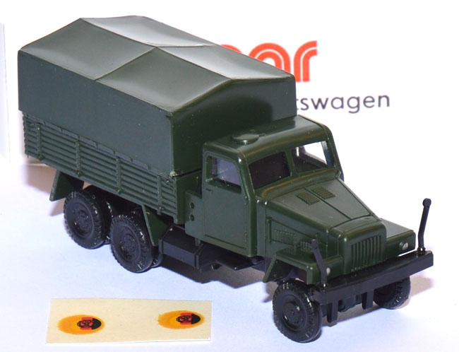 IFA G5 LKW Pritsche mit Bänken Militär