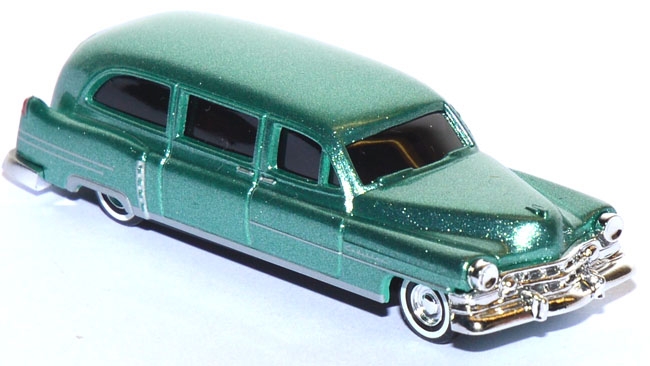 Cadillac 52 Station Wagon metallicgrün 43483