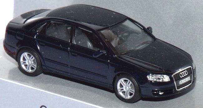 Audi A4 B7 Facelift Limousine schwarz 49225