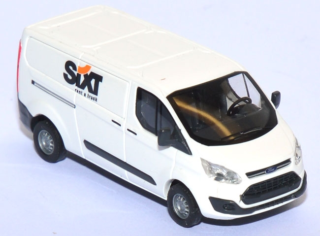 Ford Transit Custom Kastenwagen Sixt 52419