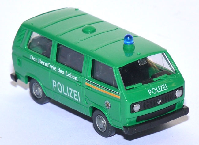 VW T3 Bus Polizei - Ein Beruf wie das Leben
